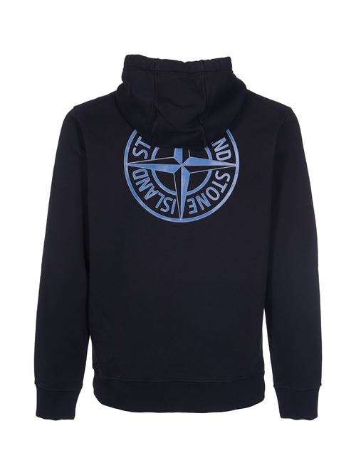 Felpa con Cappuccio STONE ISLAND | 811566283V0029